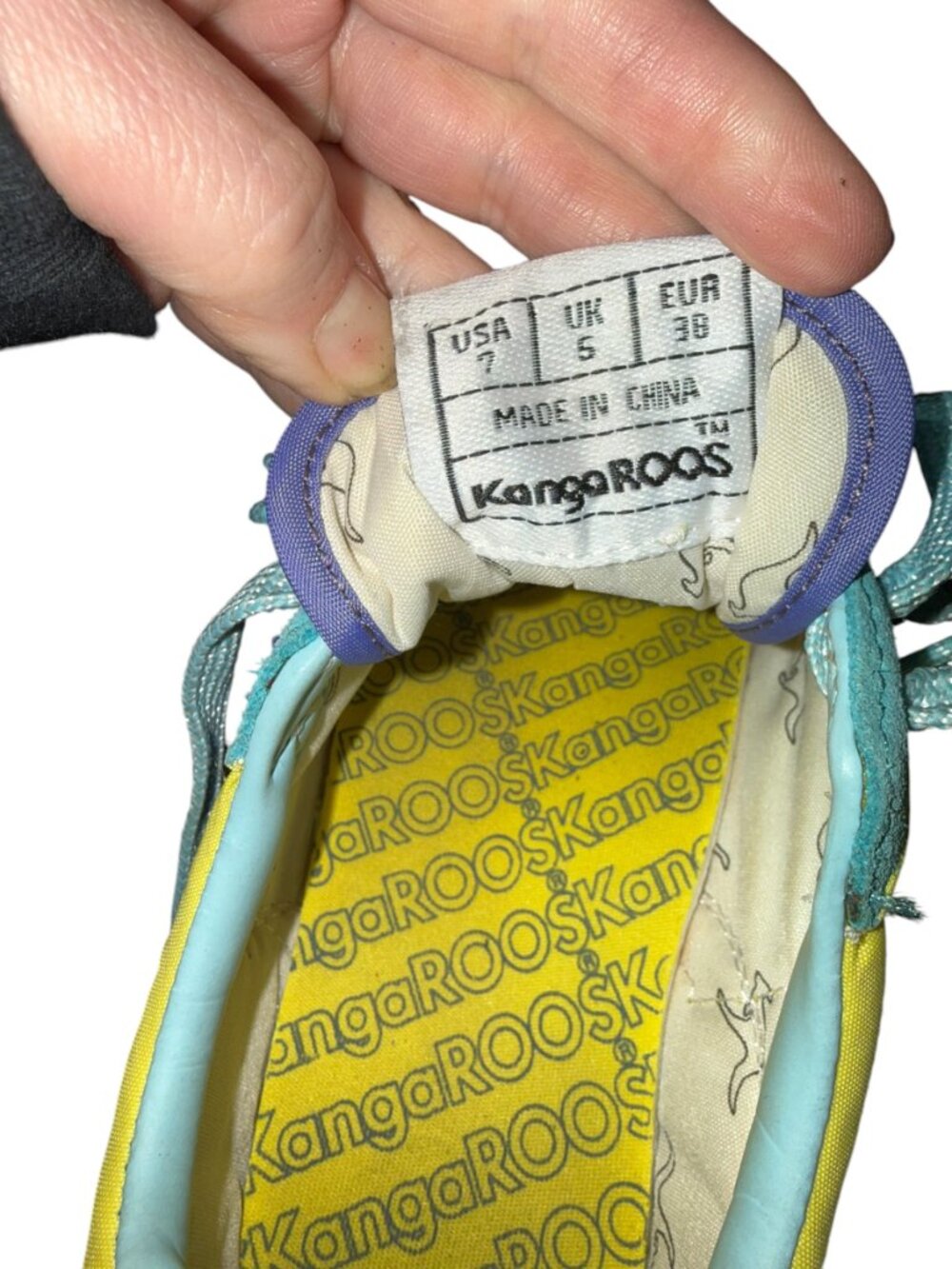 KangaROOS sneakers (vintage) - Picture 6 of 6
